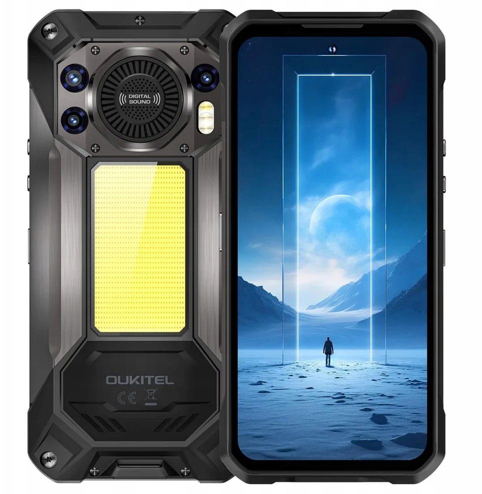 Oukitel WP61 5G 12/512GB Black |