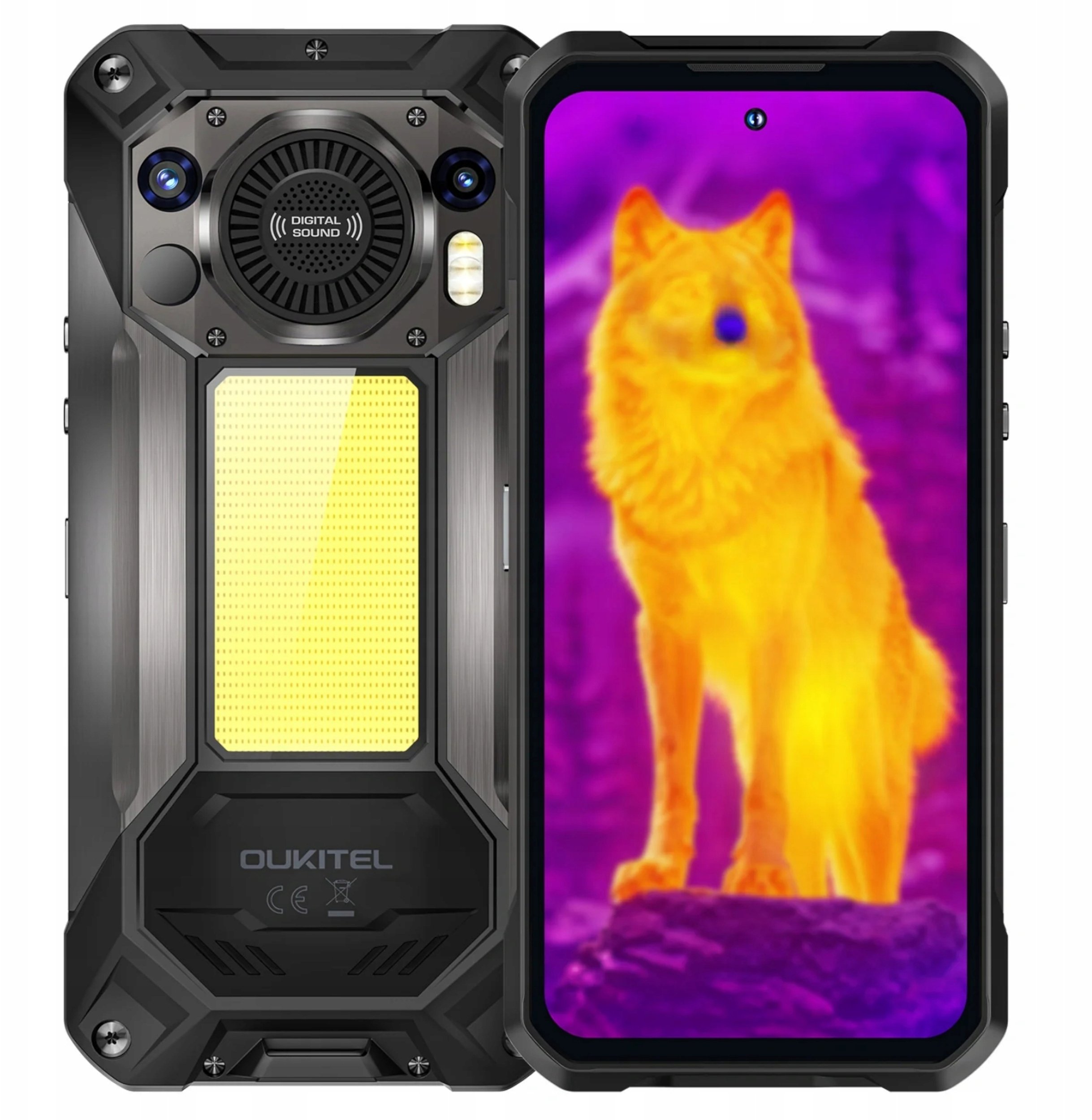 Oukitel WP61 Ultra Thermal 5G 12/512GB