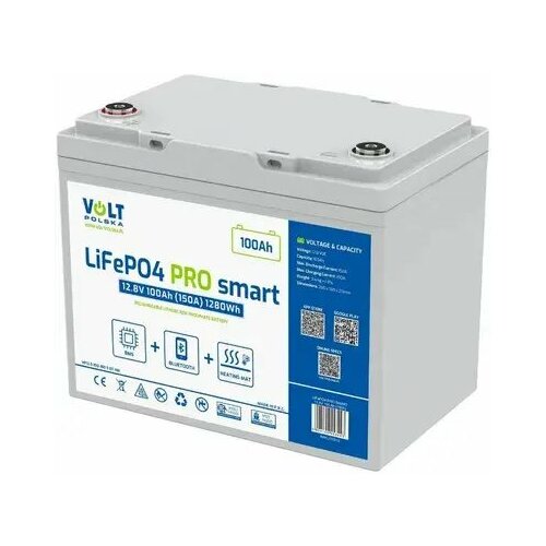 Volt LiFePO4 Polska PRO SMART 12
