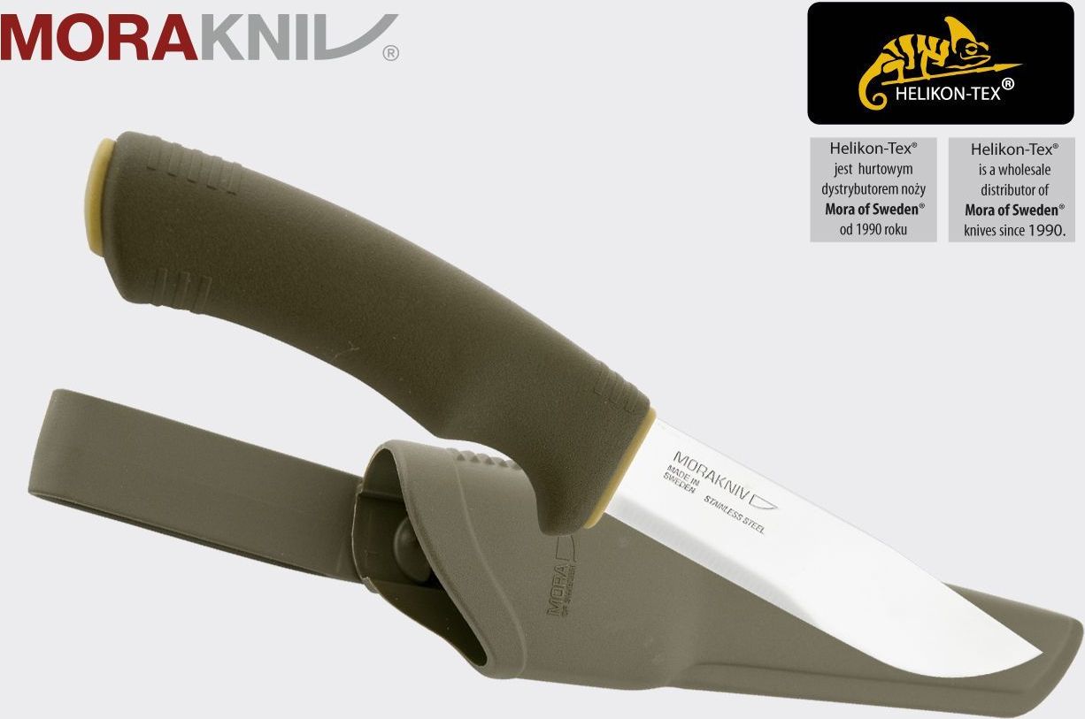 Morakniv Nóż Morakniv Bushcraft Forest Stainless