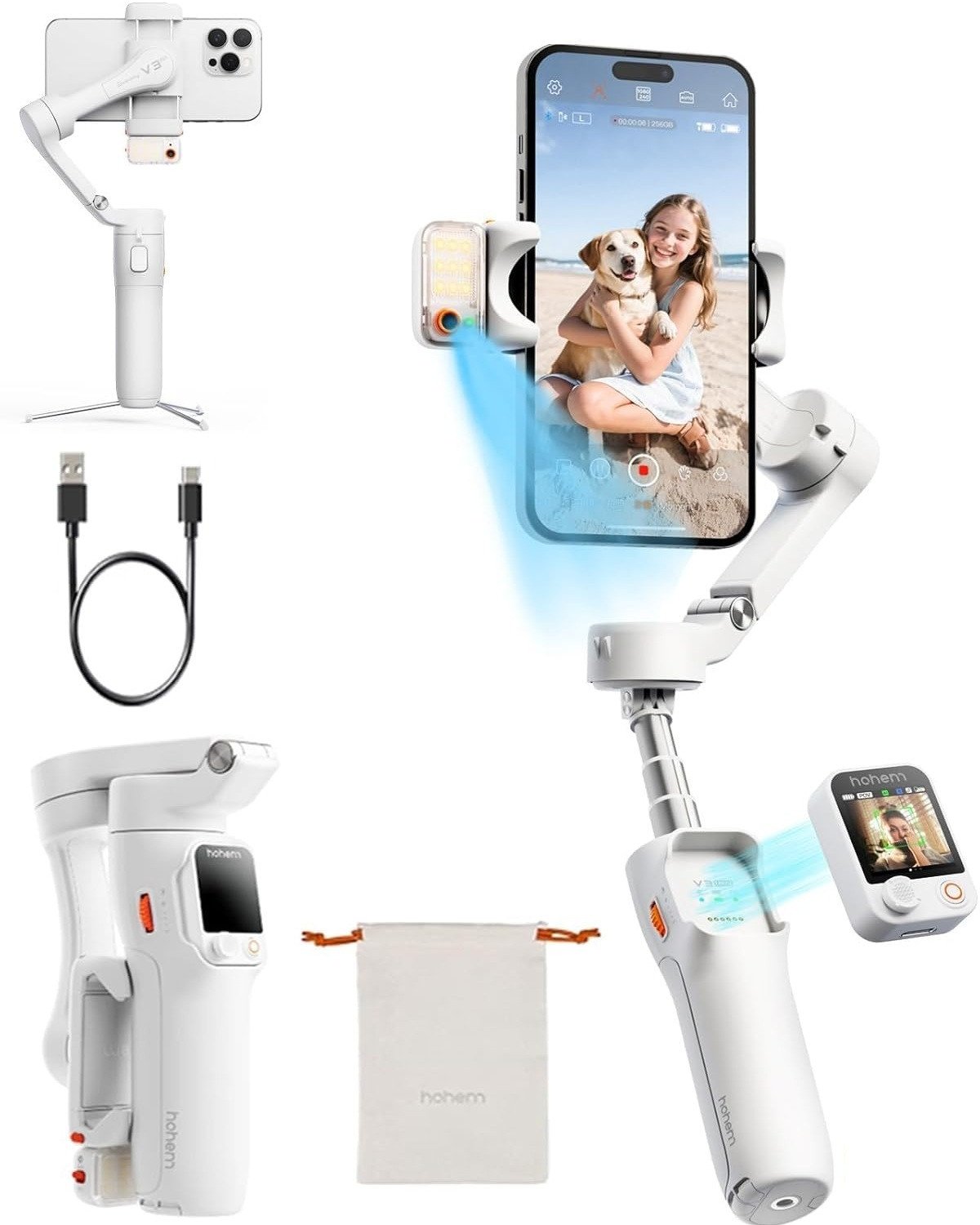 Hohem iSteady V3 Ultra (white) |