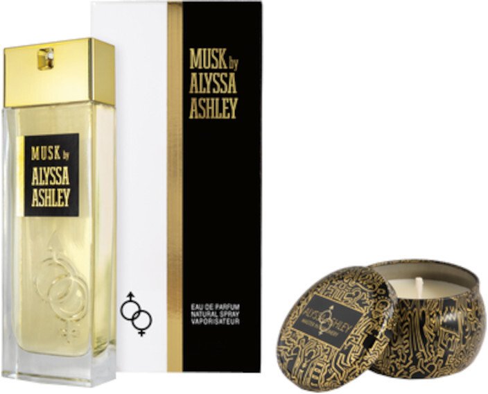 Alyssa Ashley Zestaw Musk Eau De