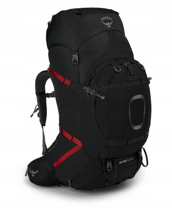 Osprey Aether Plus 85 l Black
