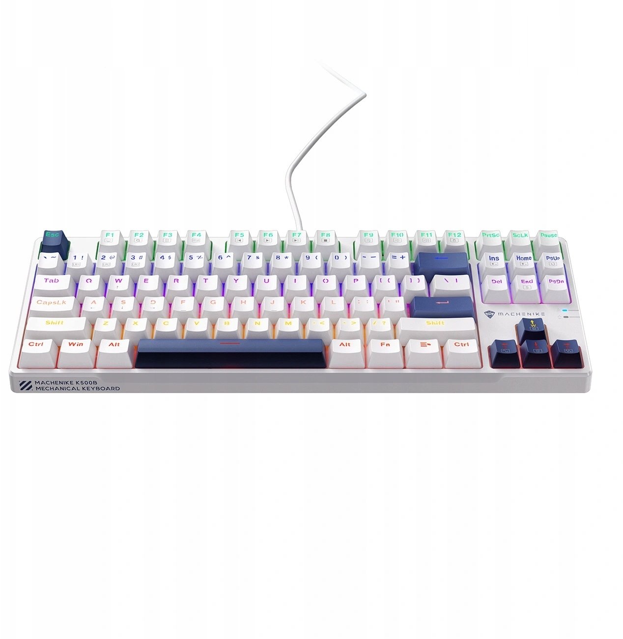 Klawiatura Machenike Machenike K500B-B87 Red |