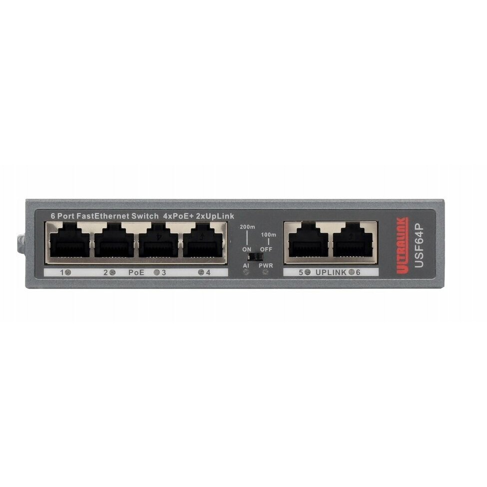 Pulsar USF64P PULSAR Ultralink FastEthernet 4x