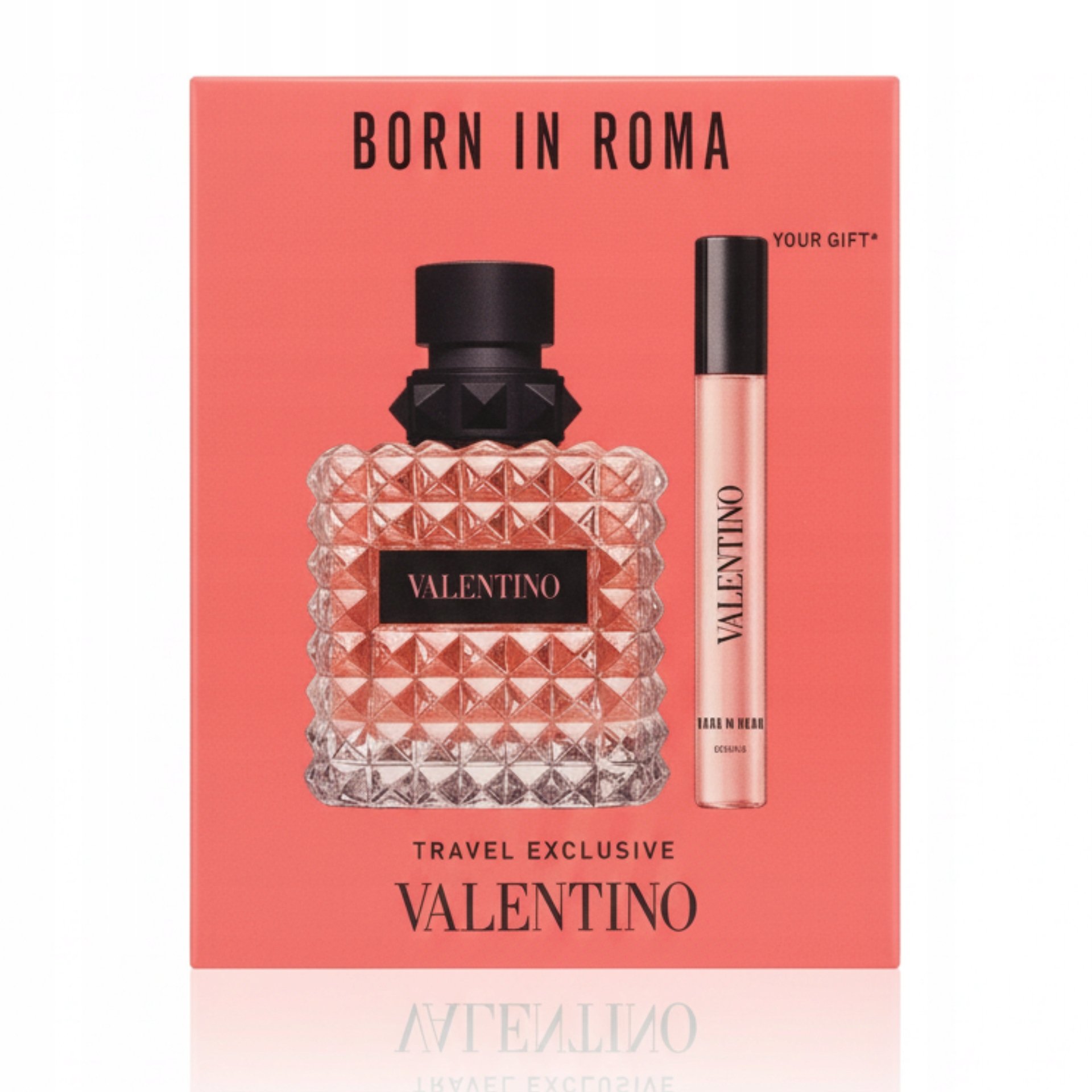 Valentino Zestaw Donna Born In Roma