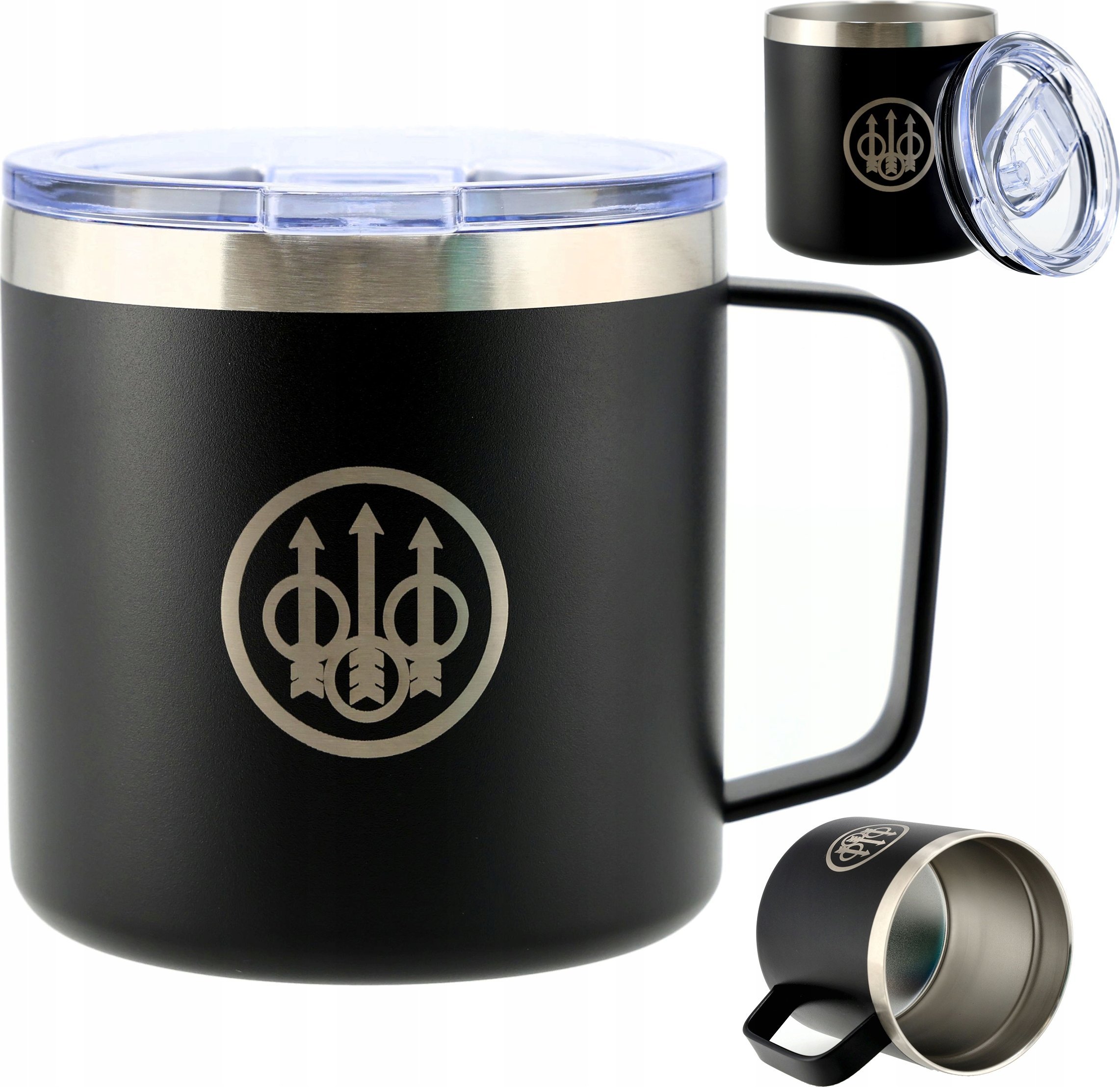 Beretta Kubek BERETTA Coffee Mug Black