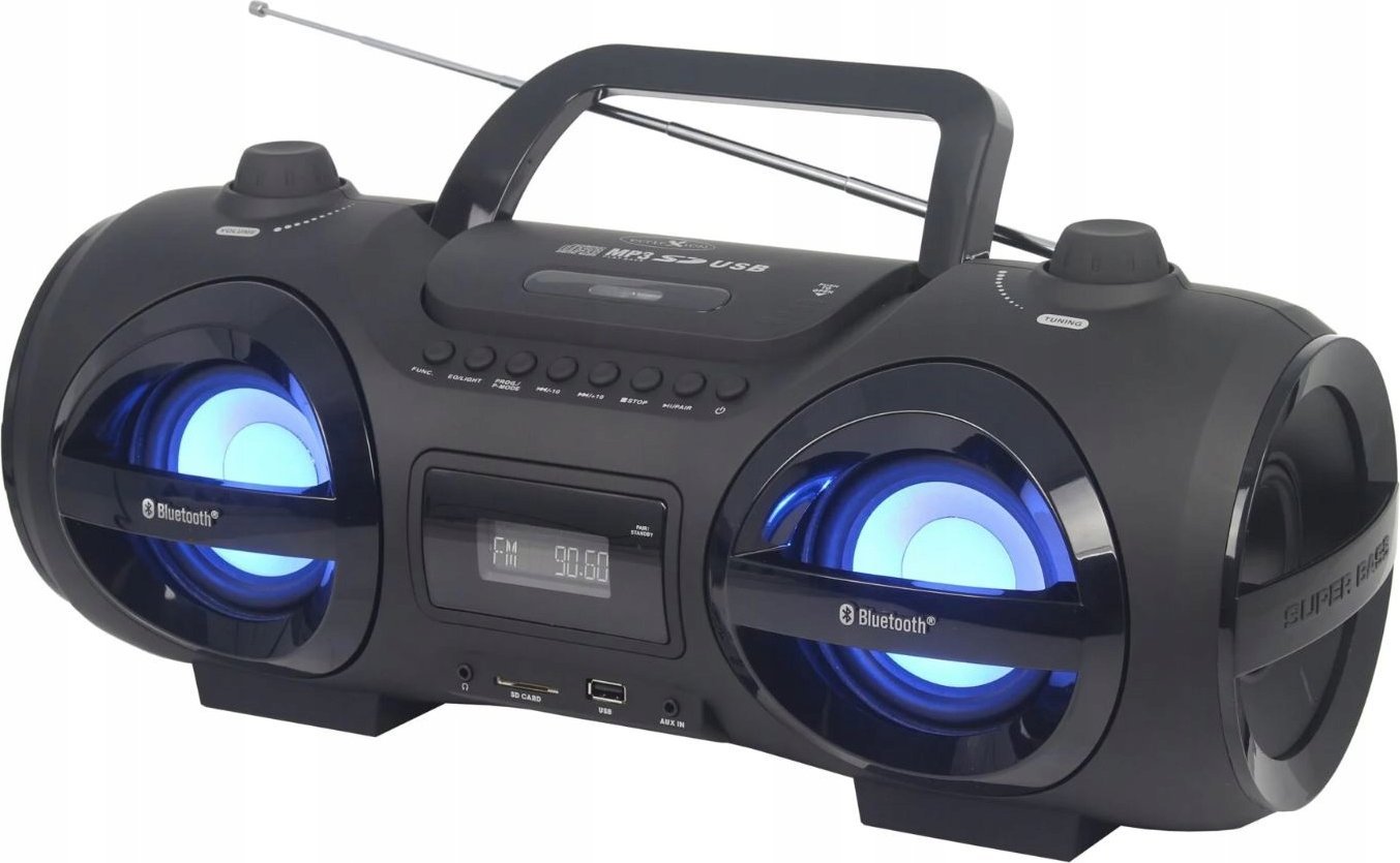 Reflexion CDR900BT Boombox BT black |