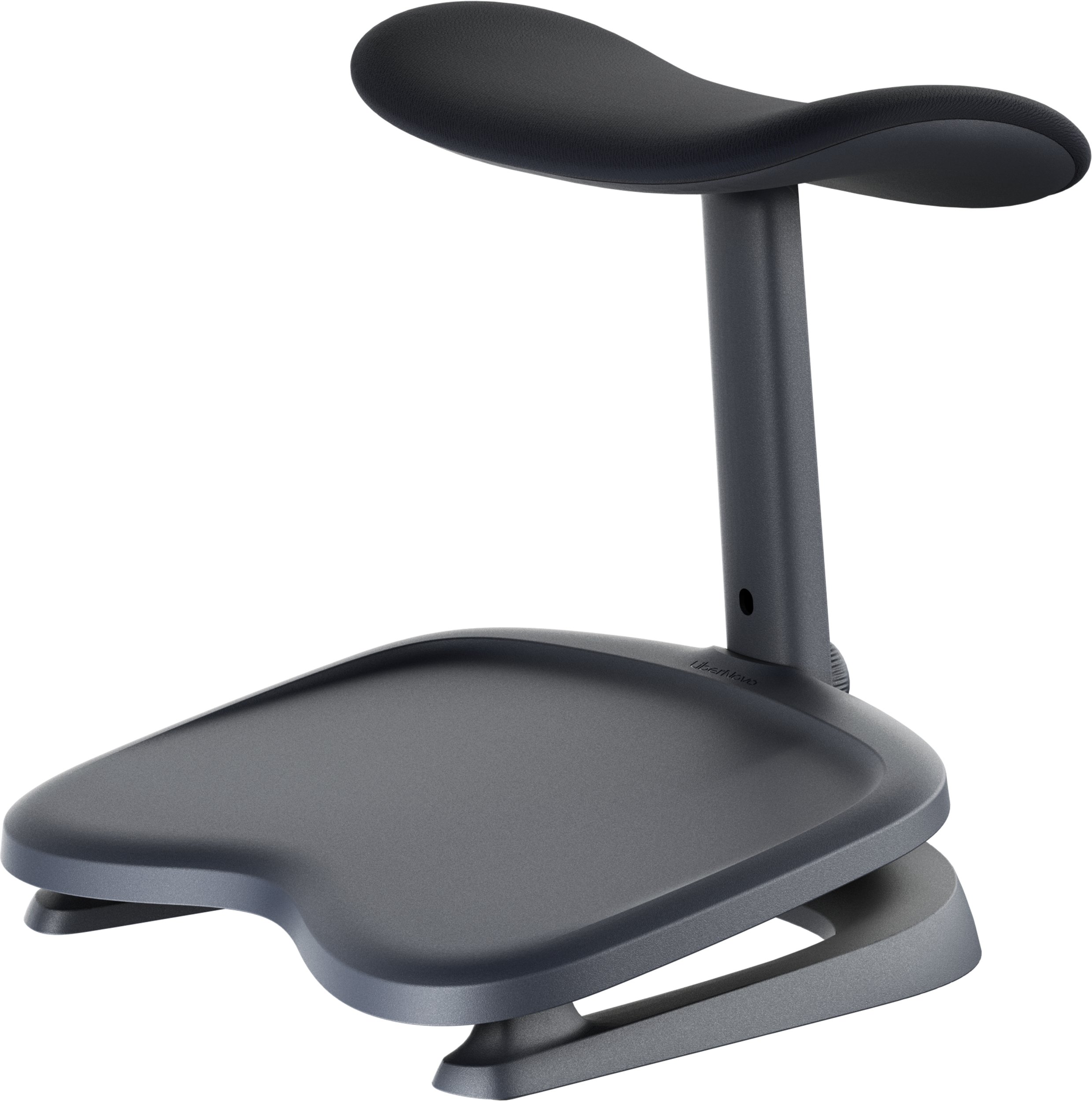 NGS LiberNovo StepSync Footrest (Black) |