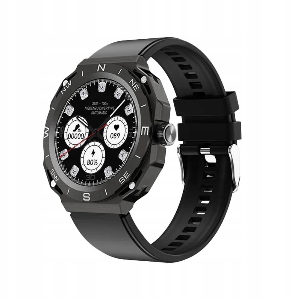 Somostel Somostel  smartwatch +2 koperty metalowe