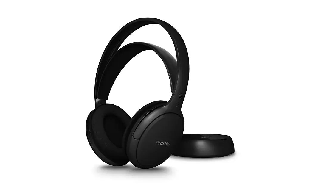 Philips SHD6000BK/12 Wireless Headphones - Black