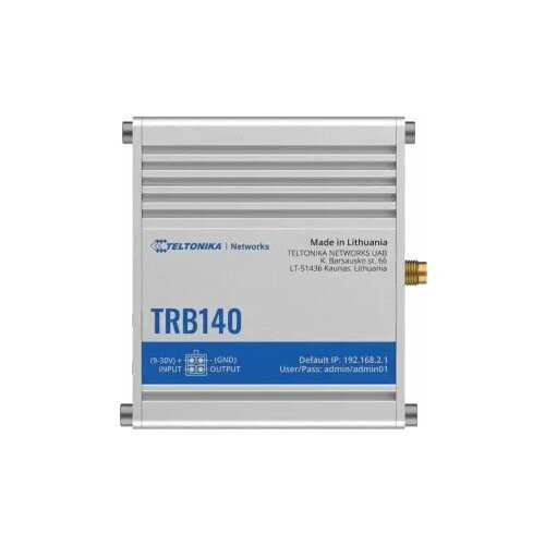 Teltonika TRB140 WITH HOUSING UK PSU