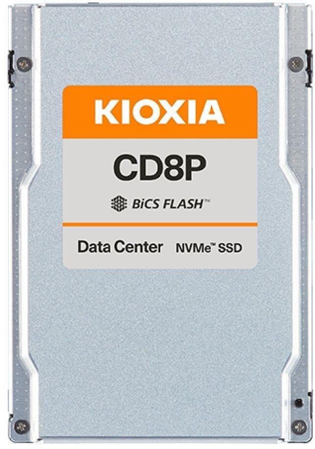 KIOXIA CD8P-R 7.68TB 2.5&quot