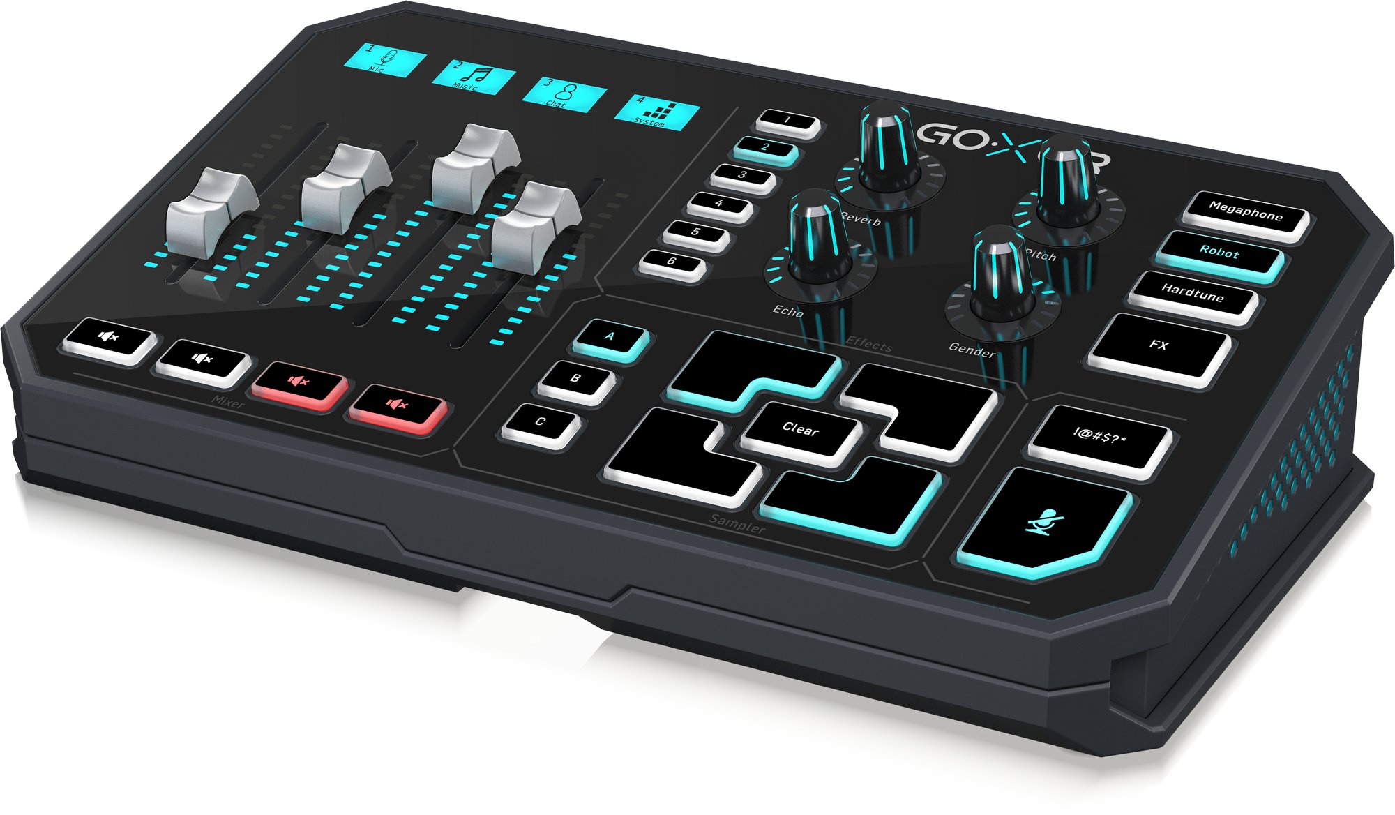 TC Helicon GO XLR - mixer