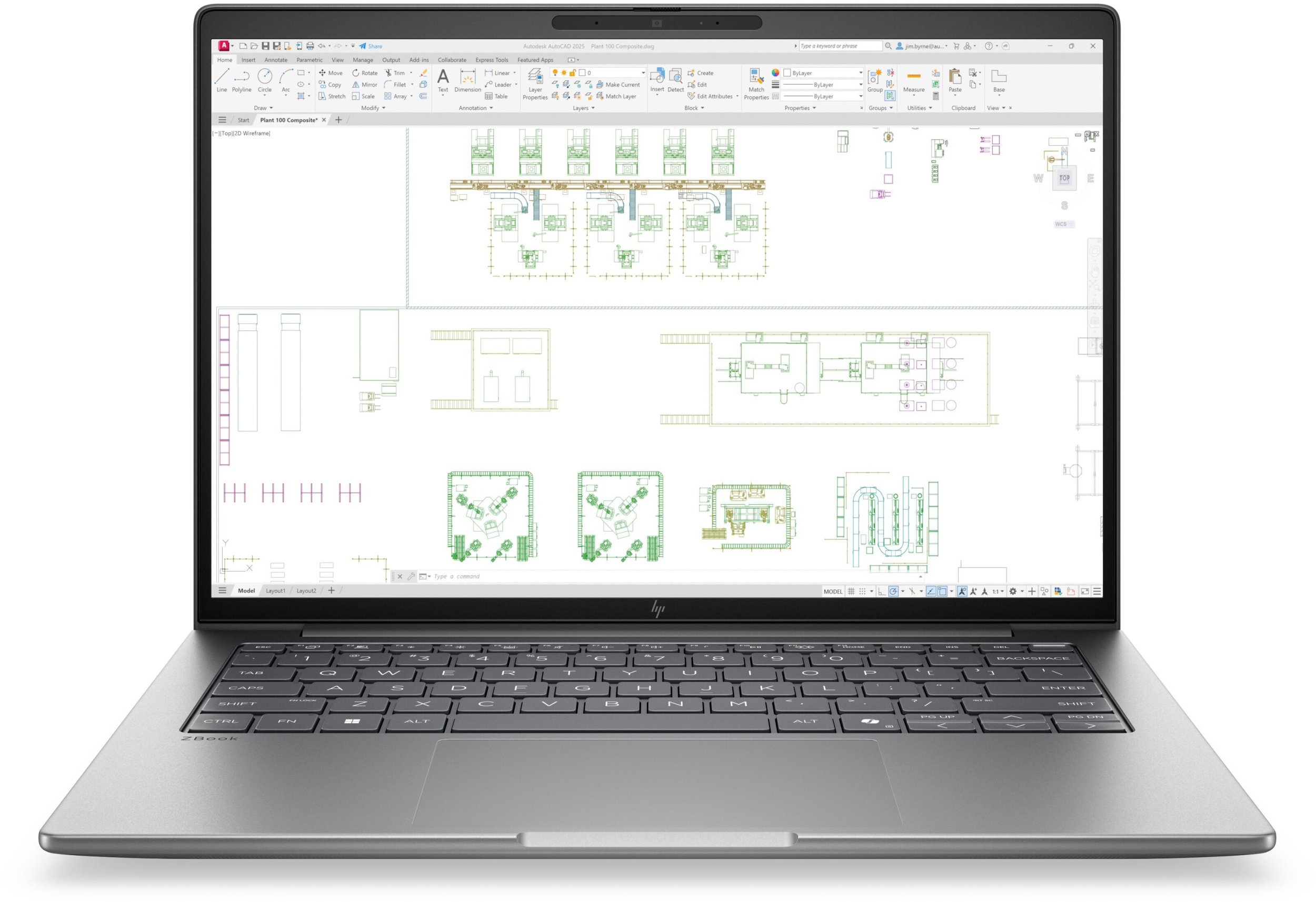 HP ZBook 8 G2i / 14