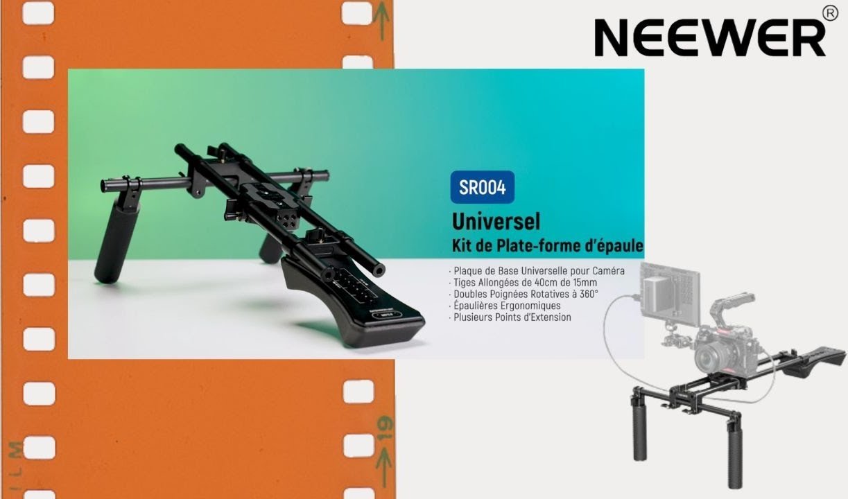 Universal Shoulder Rig Neewer | B0BWT7HSDD