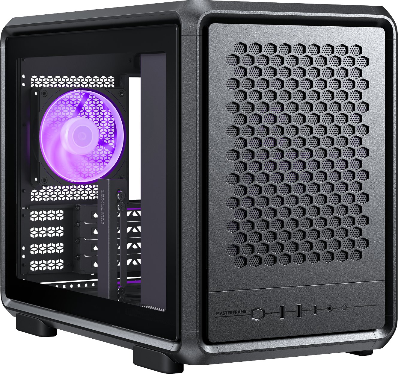 Cooler Master MasterFrame 400 Mesh PC