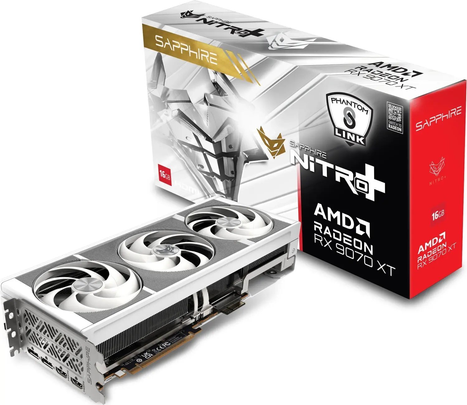 RX 9070 XT 16GB SAPPHIRE NITRO+