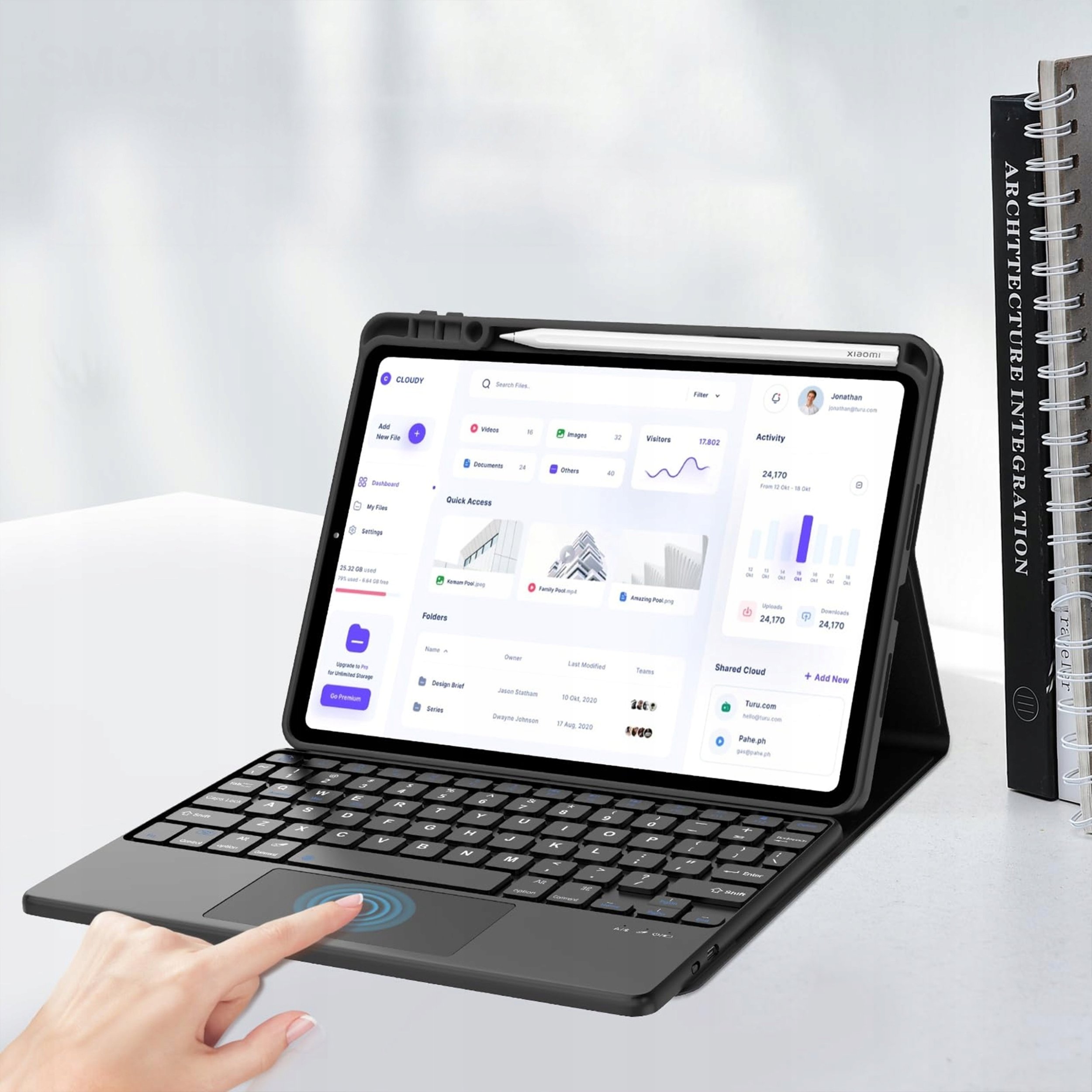 4kom.pl i KLAWIATURA touchpad do