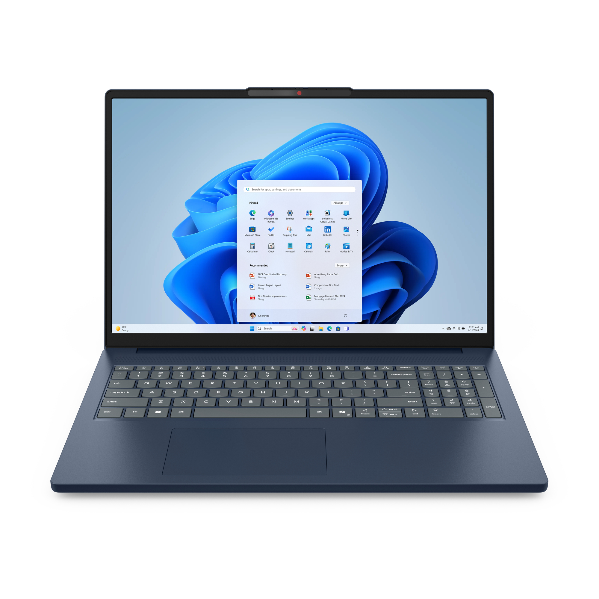 Lenovo IdeaPad Slim 3 16IRH10 83K200A1GE