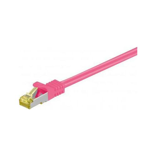 Goobay RJ45 patchkabel, CAT 6A S/FTP