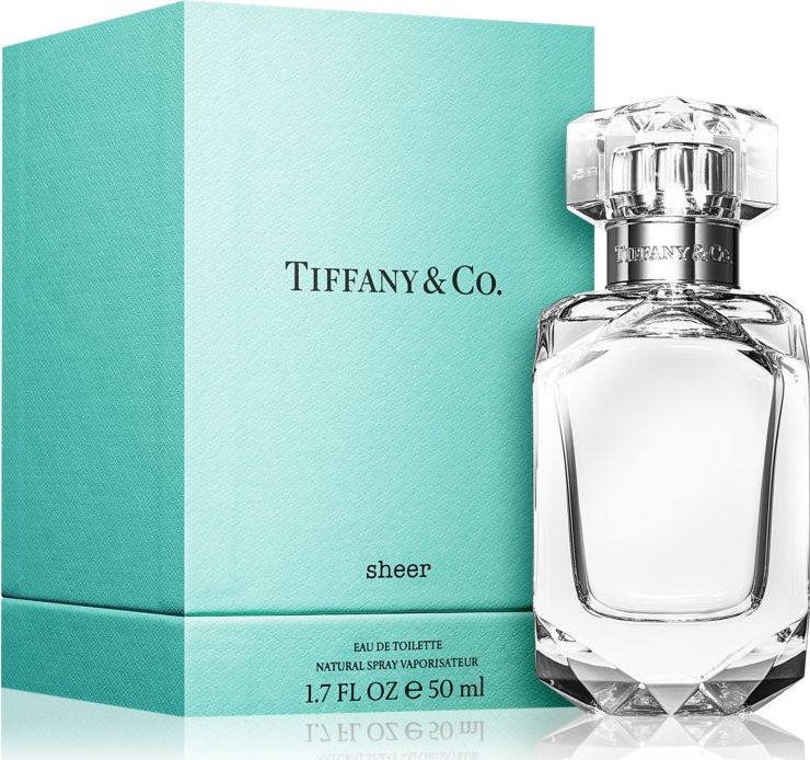 Tiffany & Co. Sheer EDT 50