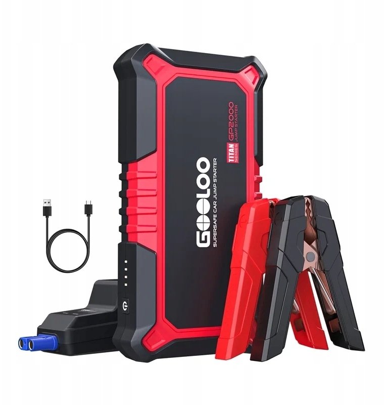 GOOLOO GP2000 37Wh Jump Starter |