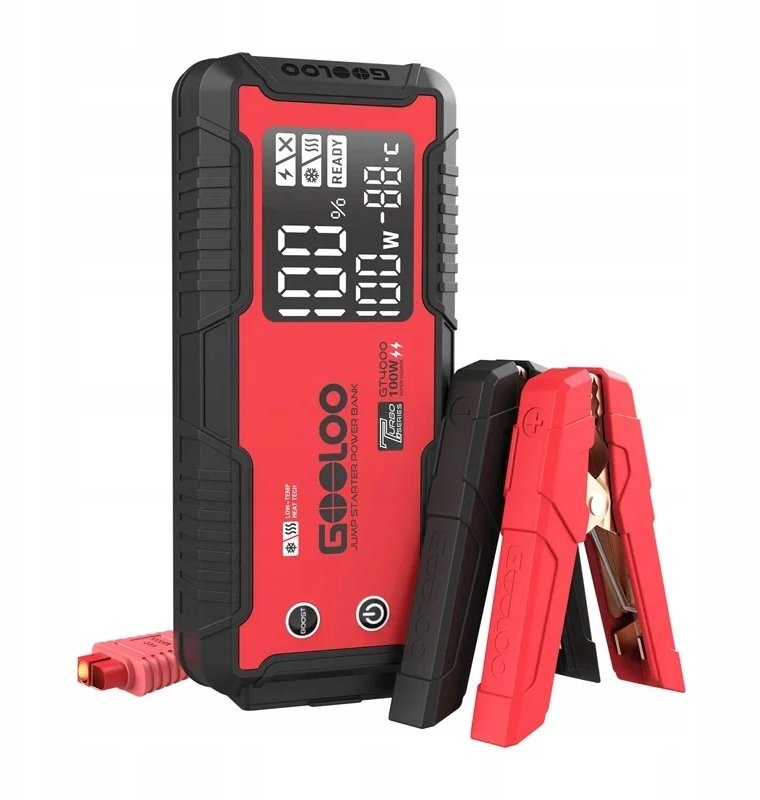 GOOLOO GT4000 74Wh Jump Starter |