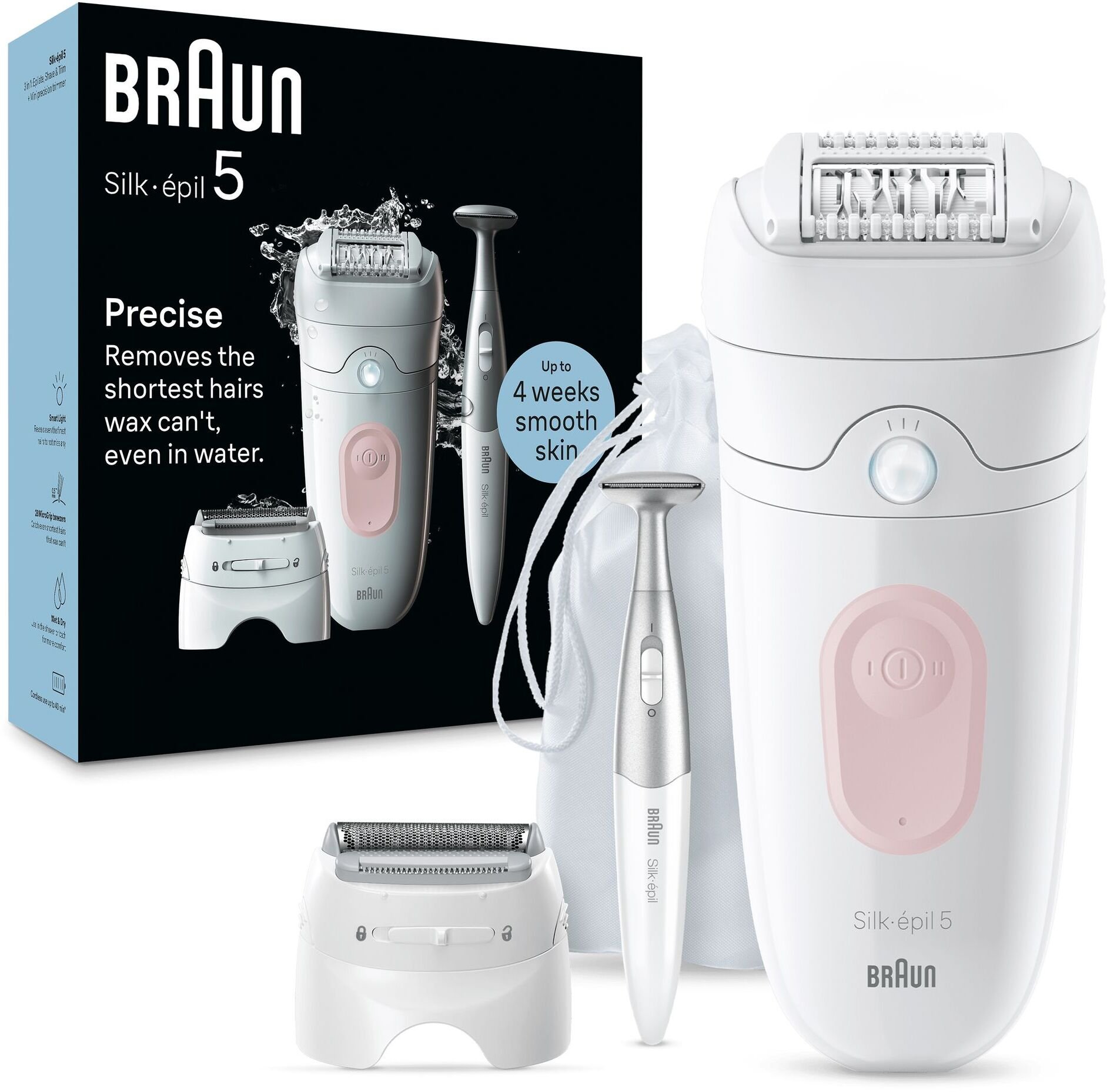 Depilator Oral-B Silk-épil 5 5-230 |