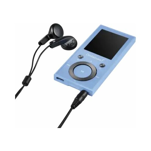 Intenso Mp3 Player 64GB Blue (INTENSO)