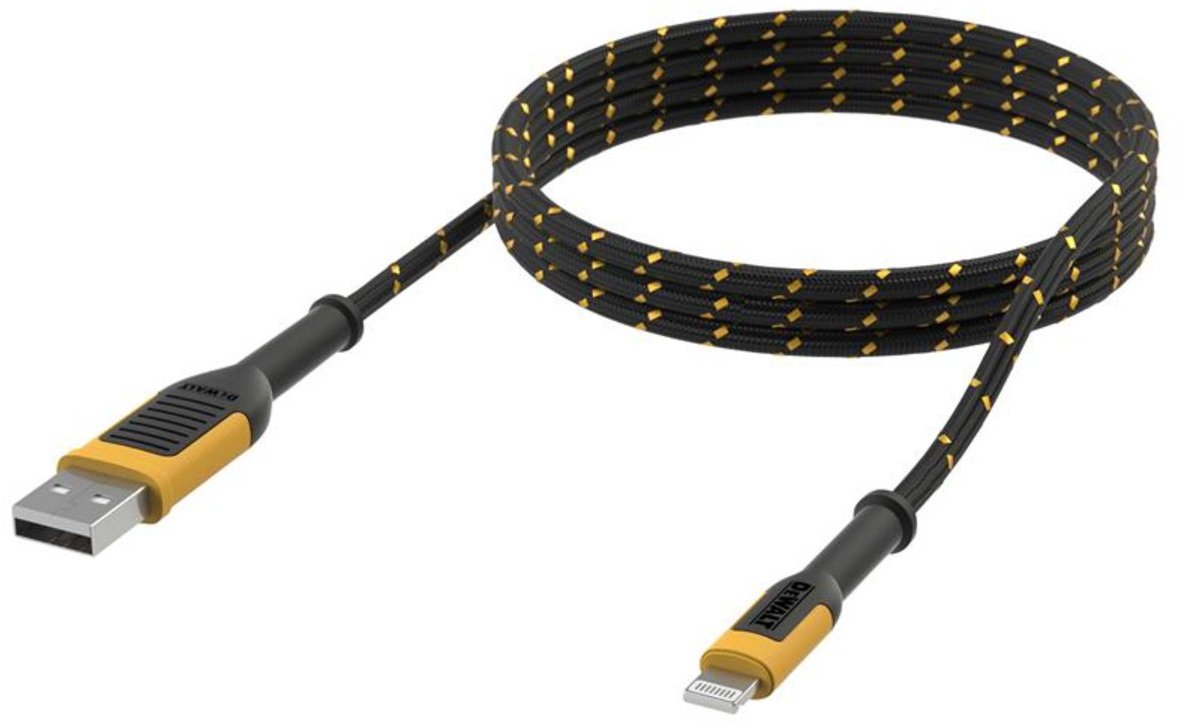 Kabel USB Dewalt USB-A to Lightning