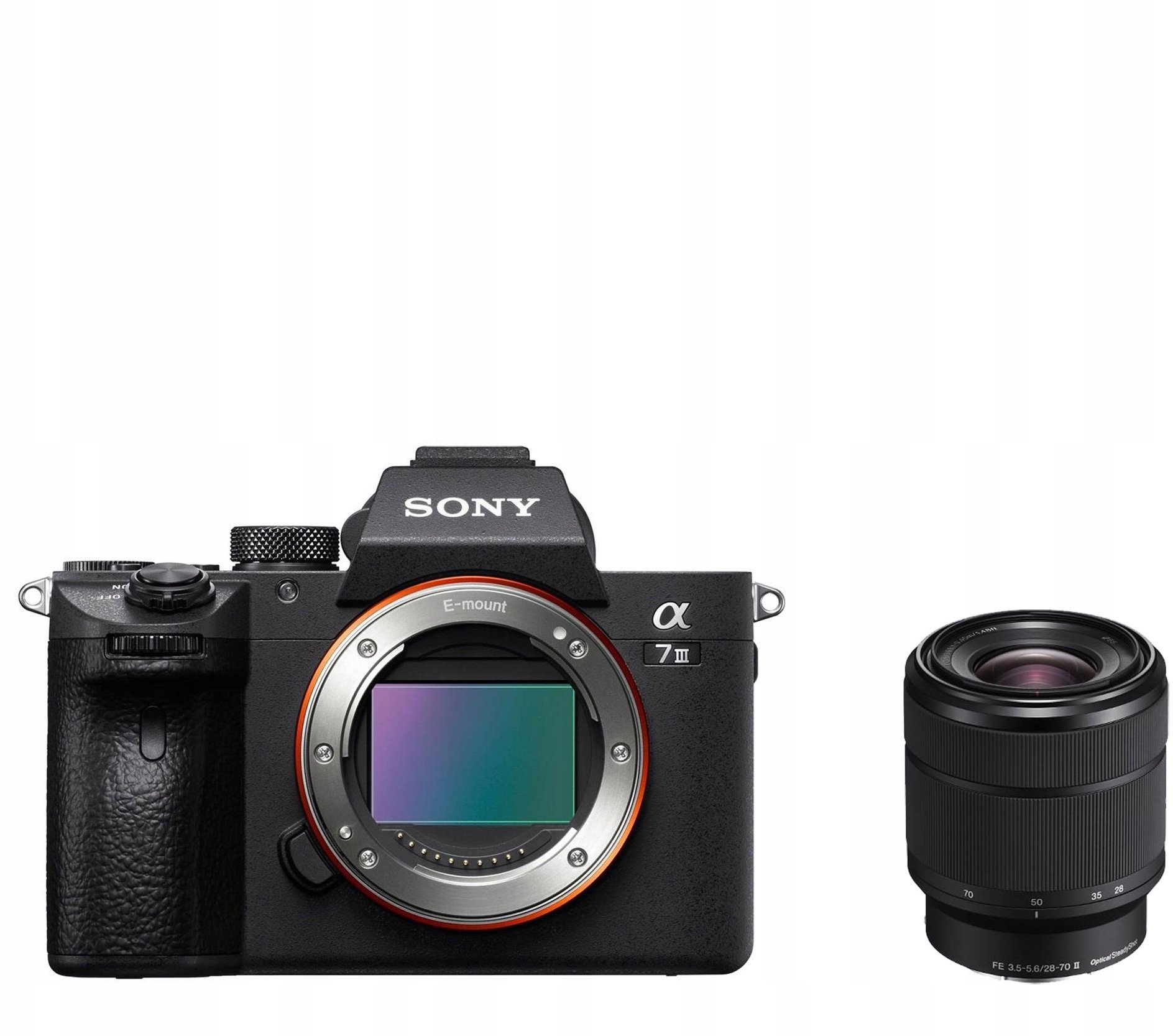 Sony Alpha 7 Mark III Kit