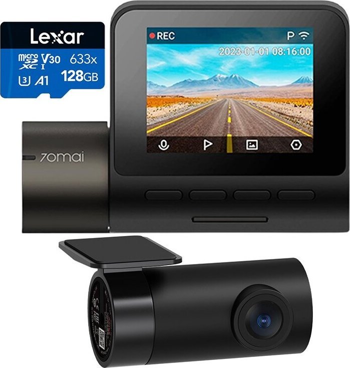 70Mai Dash Cam A200 + RC11