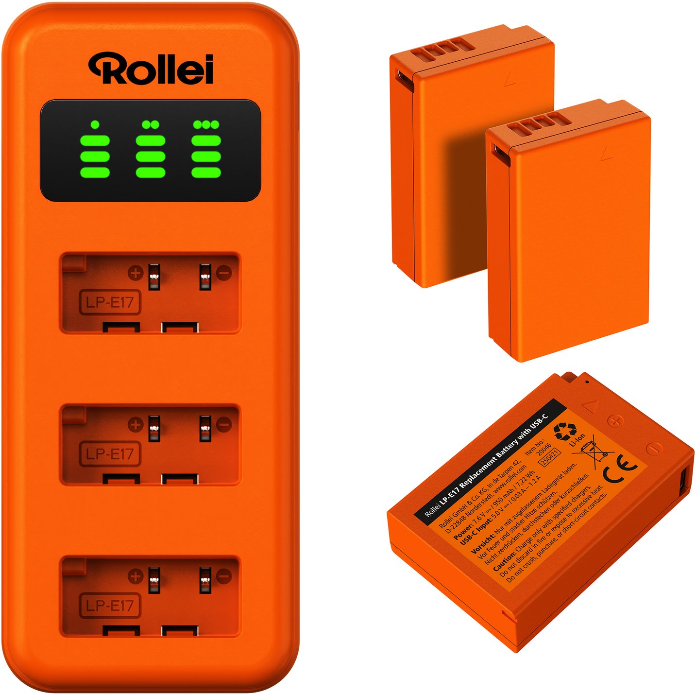 Charger do aparatu Rollei Akumulatorów Akumulator