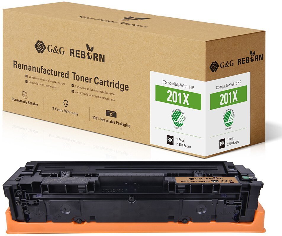 Toner G&G Kaseta z tonerem 1