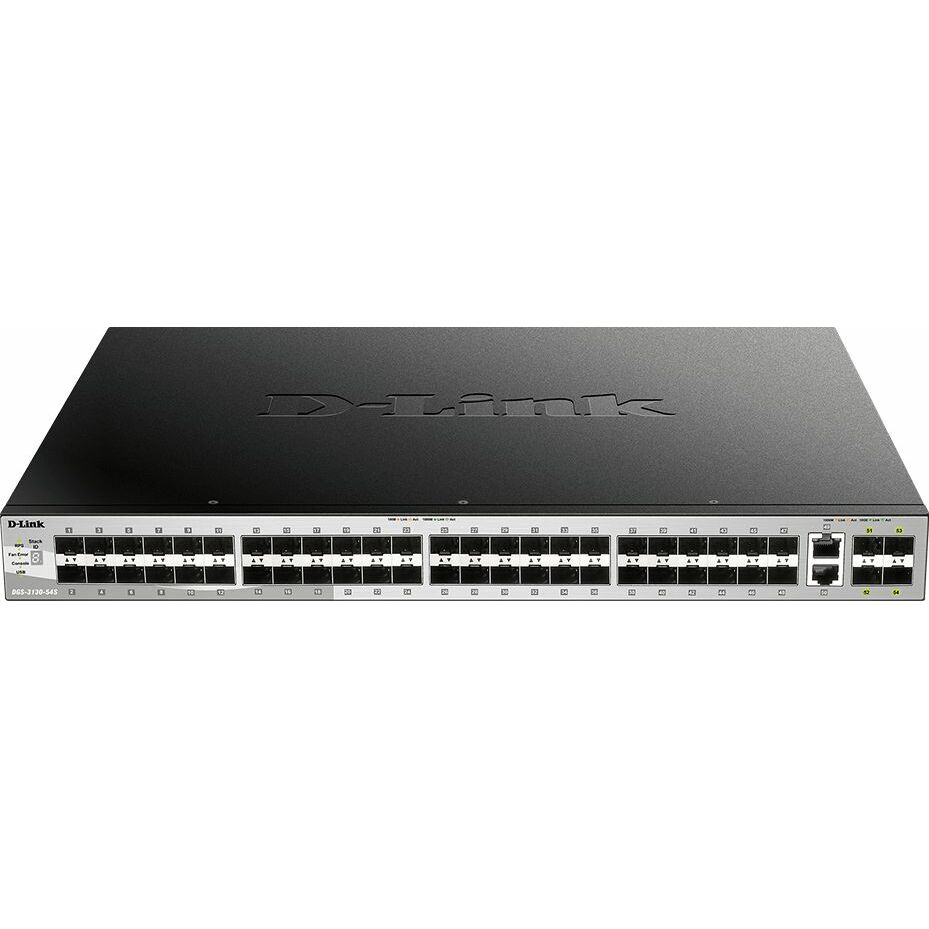 D-Link 1000/100/10MBit 48xSFP 2xTP 4xSFP+ |
