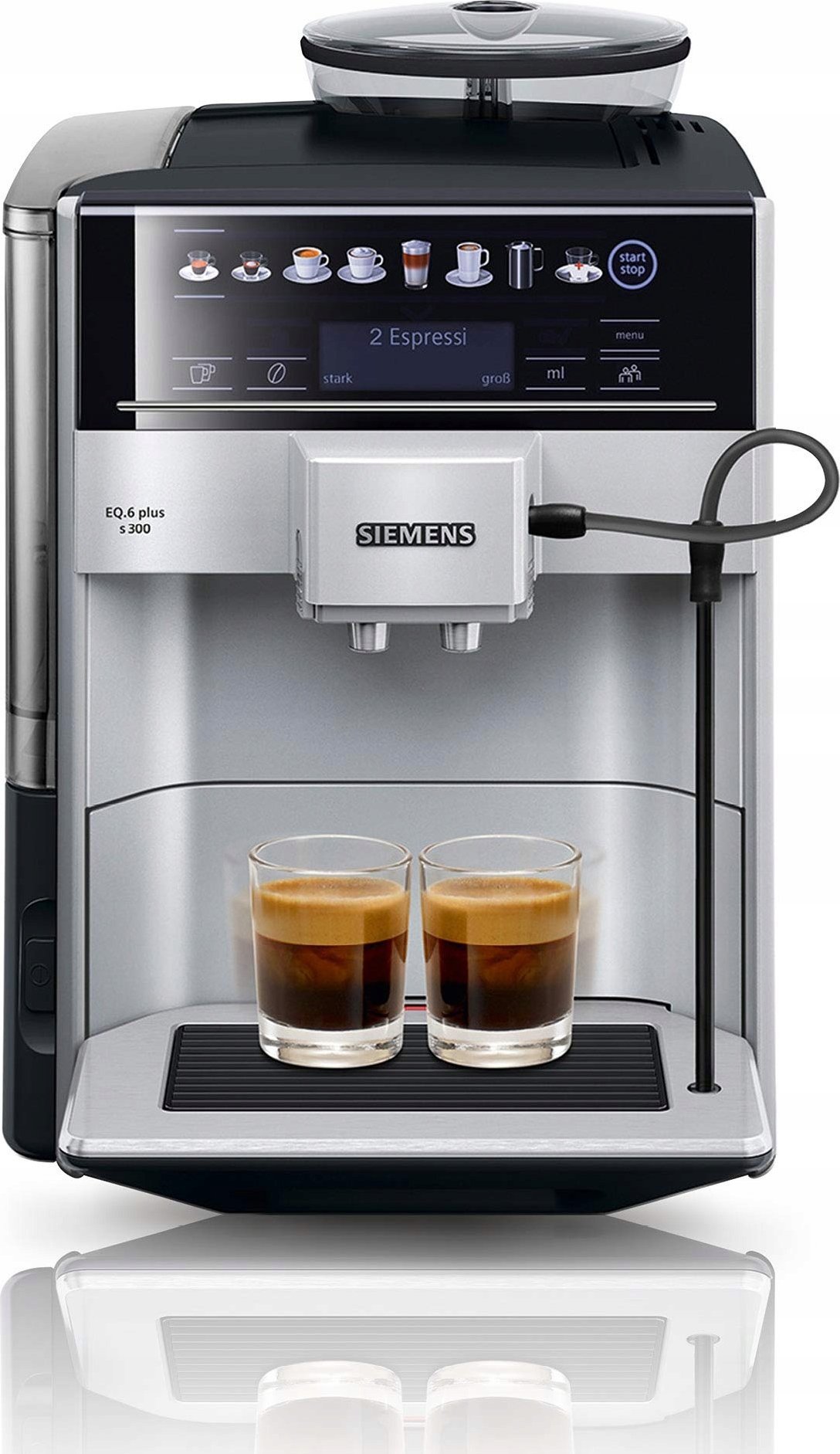 Siemens TQ903D03 Kaffeevollautomat, edelstahl | TQ903D03