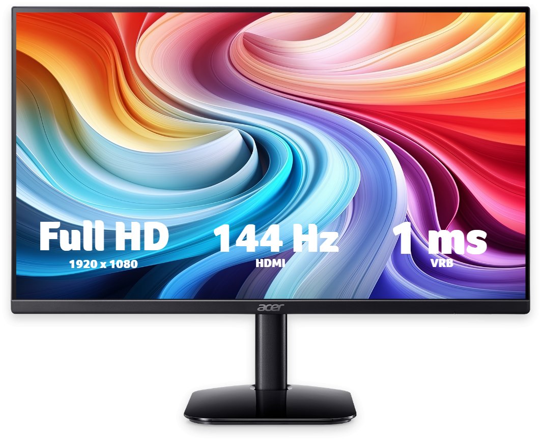 ACER 24` KA242YP0bi VA 144Hz HDMI