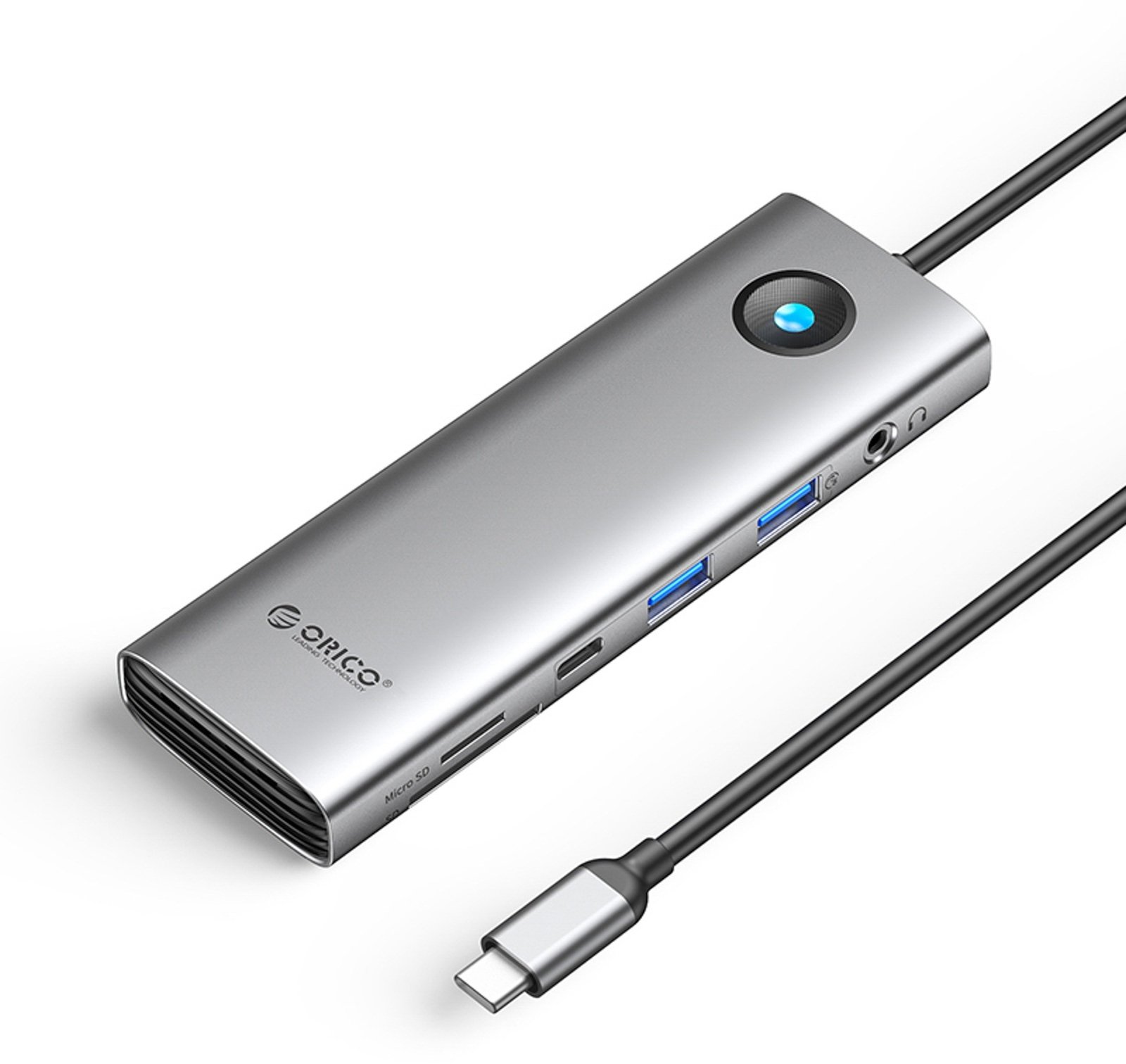 Orico USB-C 9w1 | 2x USB-A