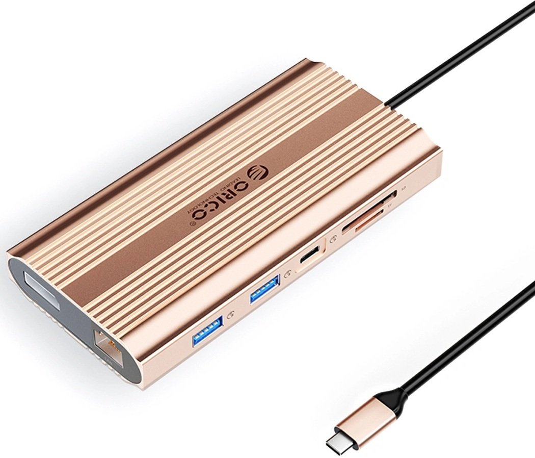 Orico USB-C 12in1 | USB-A |