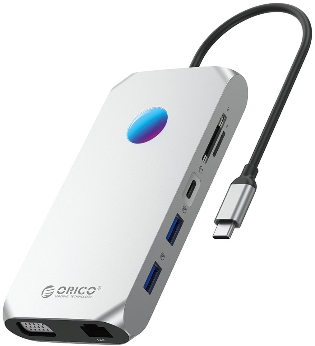 Orico USB-C 12in1 RGB | 2x