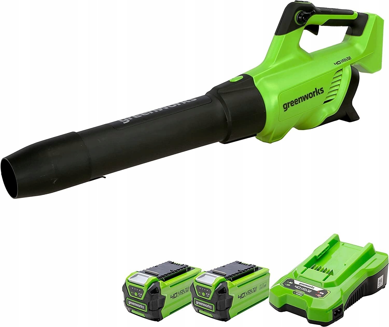 Greenworks 24V dmuchawa GD40ABIIK2X (GR2406707UC) |