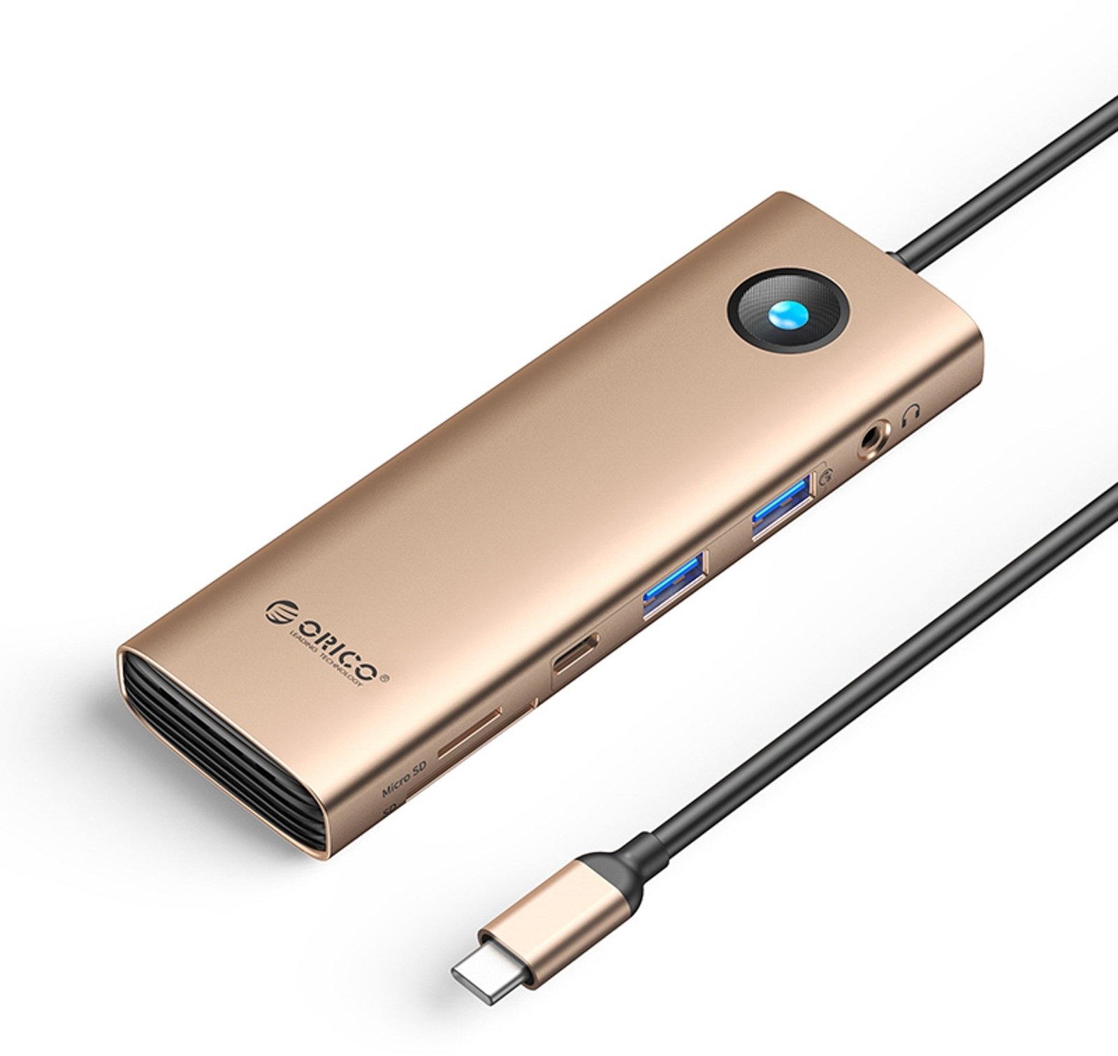 Orico USB-C 9w1 | 2x USB-A