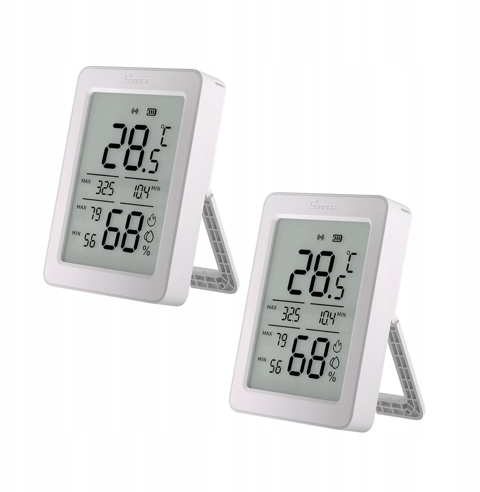 SONOFF ZigBee SNZB-02DR2 Temperature and Humidity