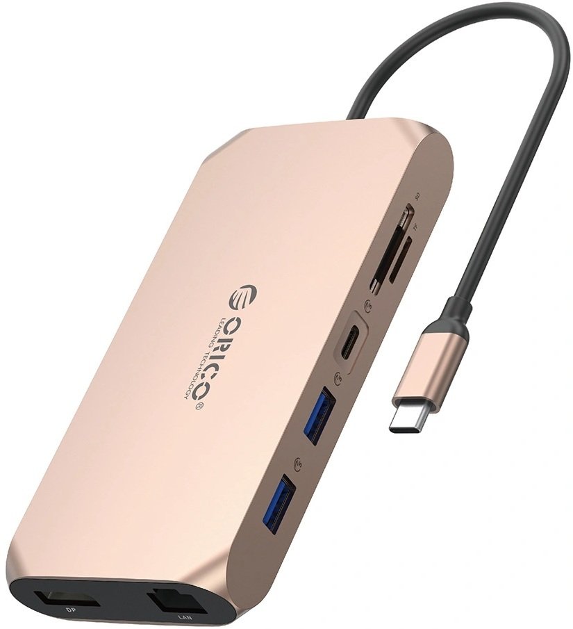 Orico USB-C 12in1 | USB-A 3
