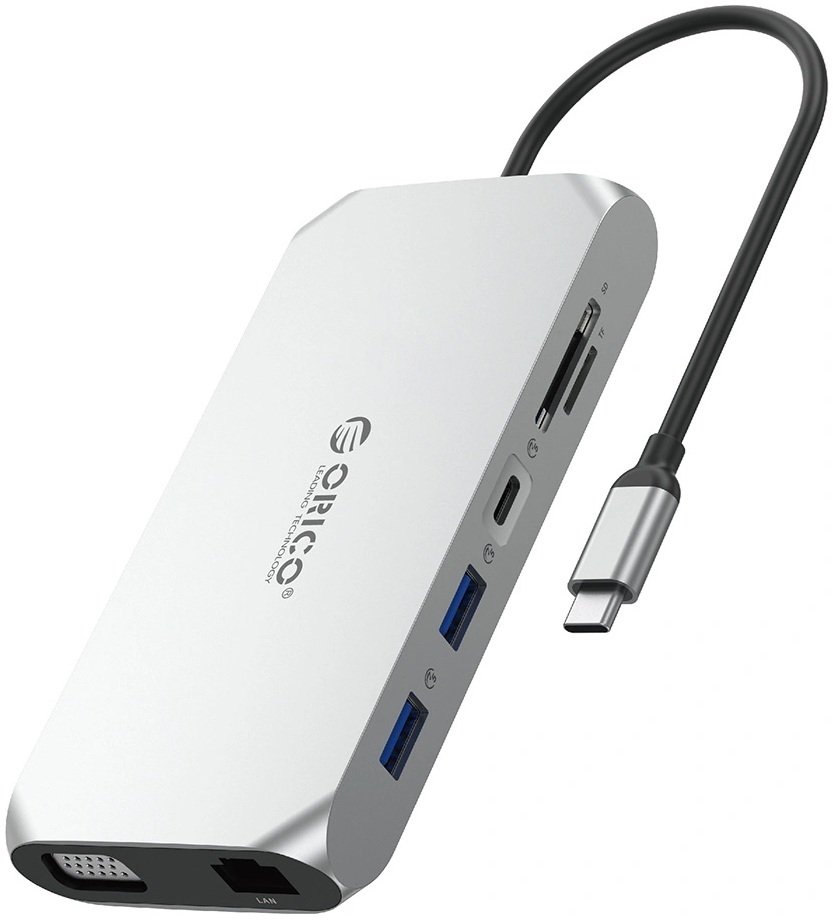 Orico USB-C 12in1 | 3x USB-A