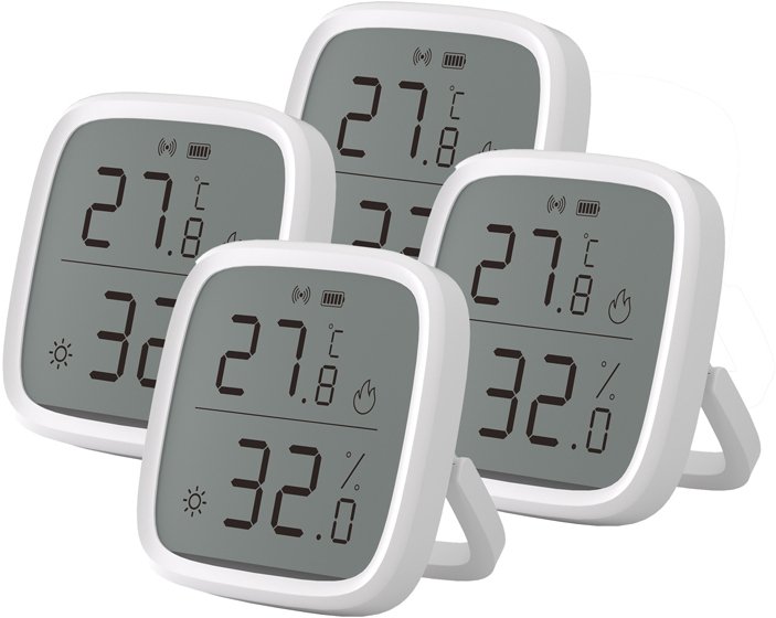 SONOFF ZigBee SNZB-02D Temperature and Humidity