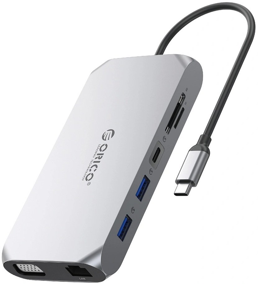 Orico USB-C 12in1 | USB-A 3