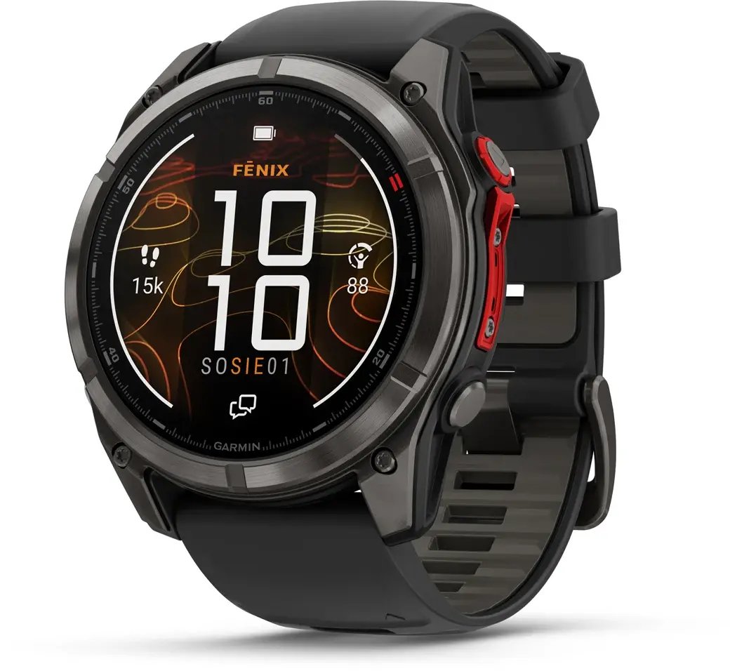 Garmin Fenix 8 Pro MicroLED -
