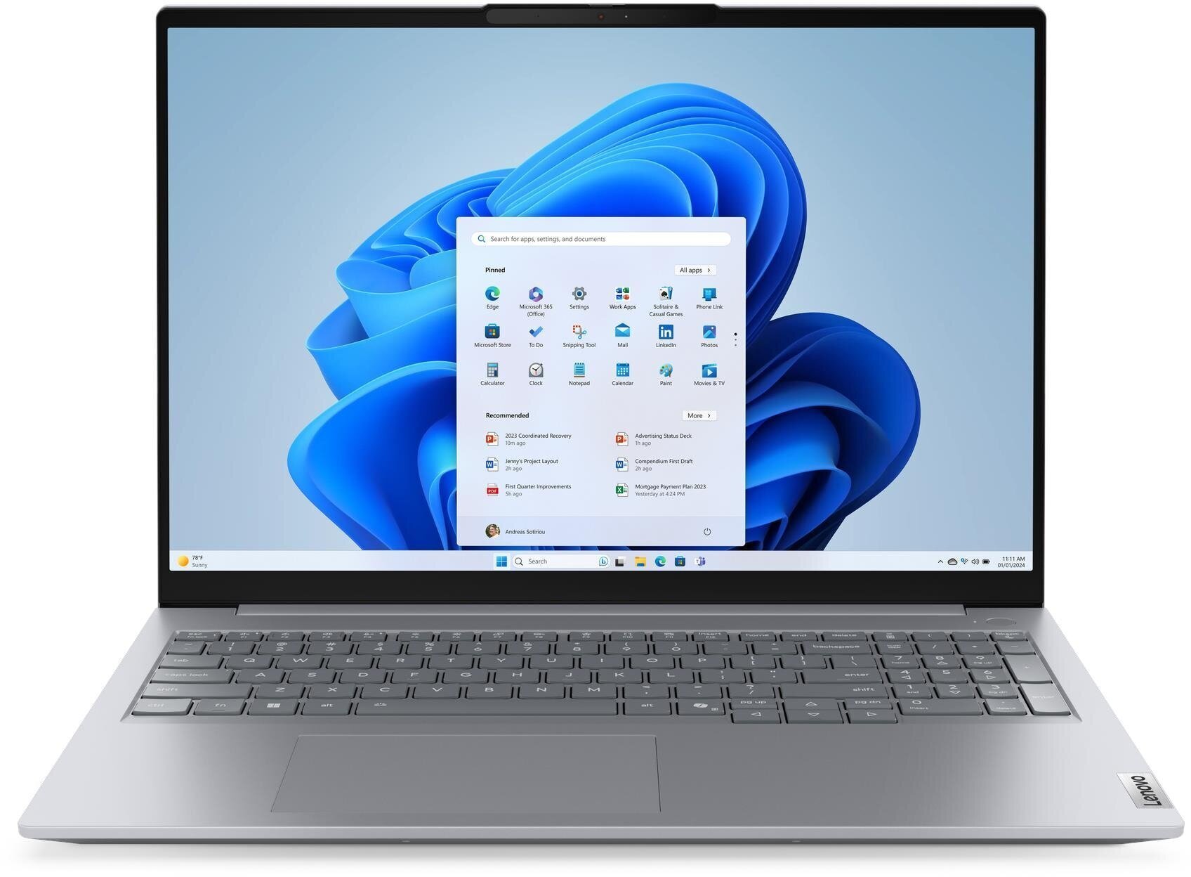 Lenovo ThinkBook 16 G9 IRL Core
